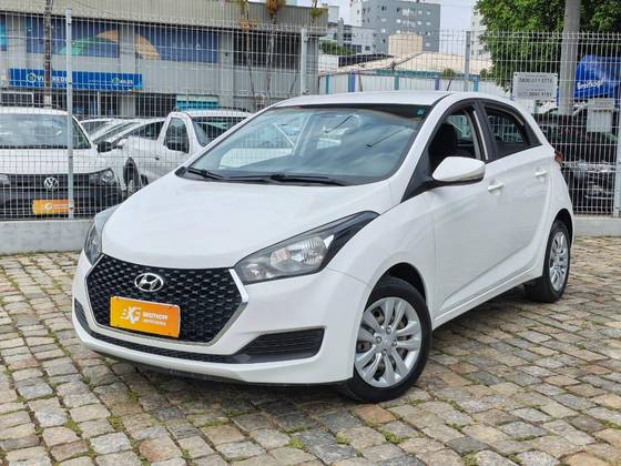 HYUNDAI HB20 1.6 COMFORT PLUS 16V FLEX 4P MANUAL